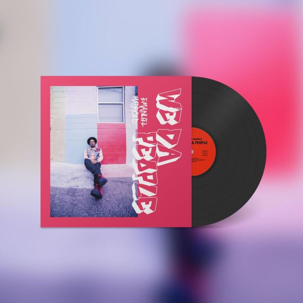 Emanuel Harrold - WE DA PEOPLE  LP LP